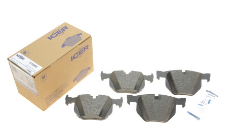 Фото 2 - Тормозные колодки ICER 181685