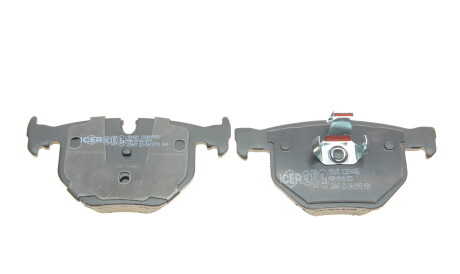 Фото 3 - Тормозные колодки ICER 181685