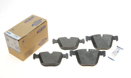 Фото 2 - Тормозные колодки ICER 181687