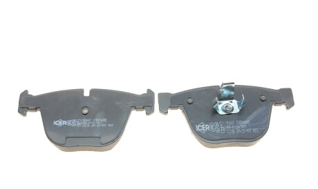 Фото 3 - Тормозные колодки ICER 181687