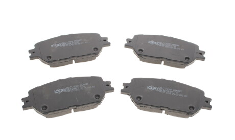 Фото 3 - Гальмівні колодки ICER 181689