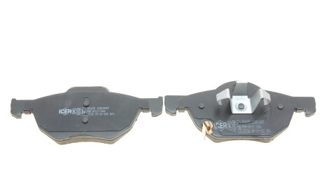 Фото 3 - Тормозные колодки ICER 181695