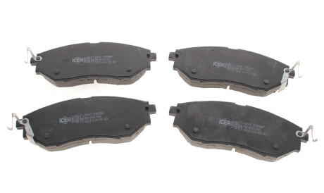 Фото 2 - Тормозные колодки ICER 181697