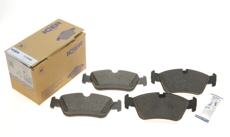 Фото 2 - Тормозные колодки ICER 181698