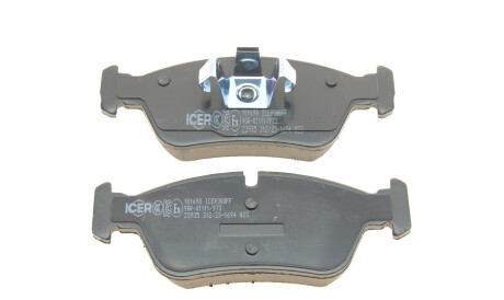Фото 3 - Тормозные колодки ICER 181698