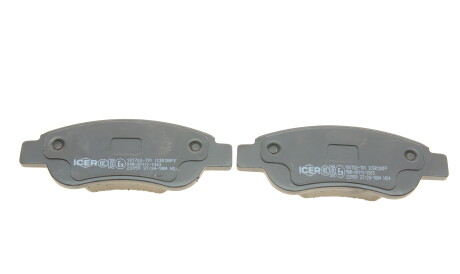 Фото 3 - Тормозные колодки ICER 181702-701 (181702701)