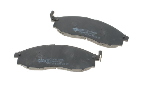 Фото 3 - Тормозные колодки ICER 181703