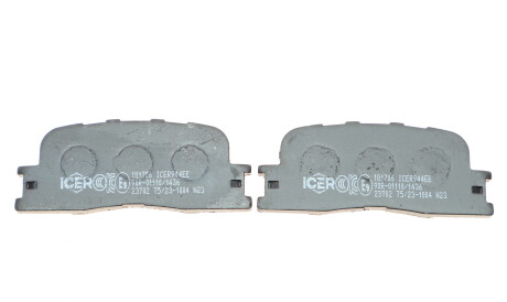 Фото 3 - Тормозные колодки ICER 181706