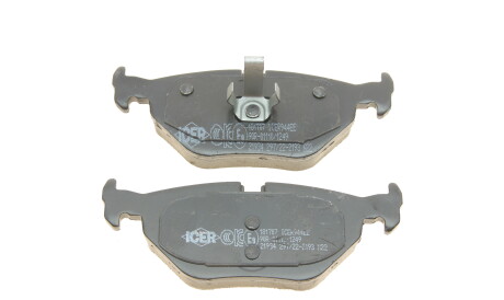 Фото 3 - Гальмівні колодки ICER 181707
