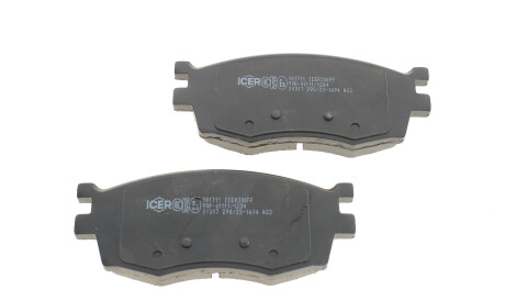 Фото 3 - Тормозные колодки ICER 181711
