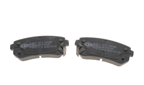 Фото 3 - Гальмівні колодки ICER 181712
