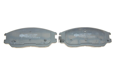 Фото 3 - Гальмівні колодки ICER 181714