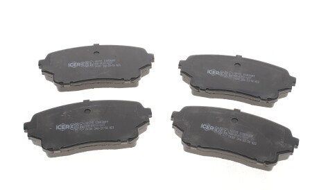 Фото 3 - Гальмівні колодки ICER 181715