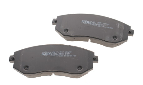 Фото 2 - Тормозные колодки ICER 181717