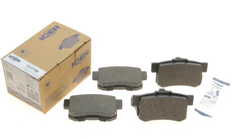 Фото 2 - Тормозные колодки ICER 181718