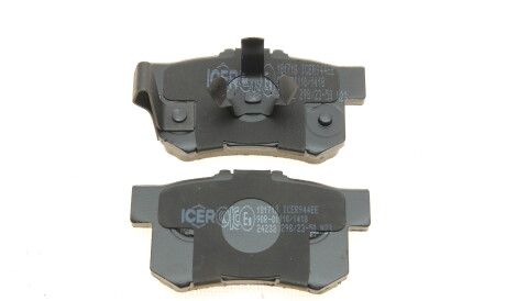 Фото 3 - Тормозные колодки ICER 181718