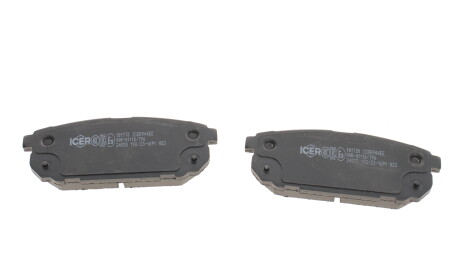 Фото 3 - Гальмівні колодки ICER 181720