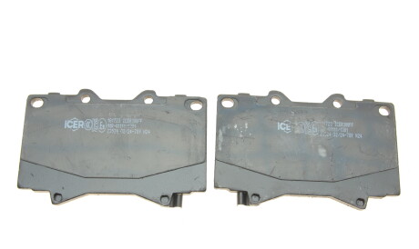 Фото 3 - Гальмівні колодки ICER 181723