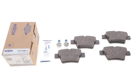 Фото 2 - Гальмівні колодки ICER 181729-701