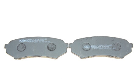 Фото 3 - Гальмівні колодки ICER 181734
