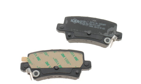 Фото 3 - Тормозные колодки ICER 181741-706 (181741706)