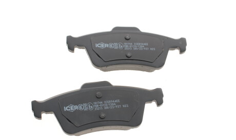 Фото 2 - Тормозные колодки ICER 181744