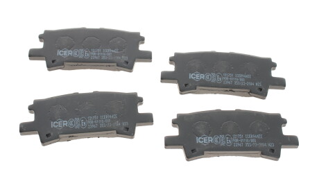 Фото 3 - Тормозные колодки ICER 181751