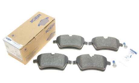 Фото 2 - Гальмівні колодки ICER 181756