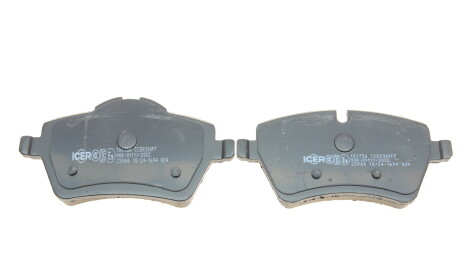 Фото 3 - Гальмівні колодки ICER 181756