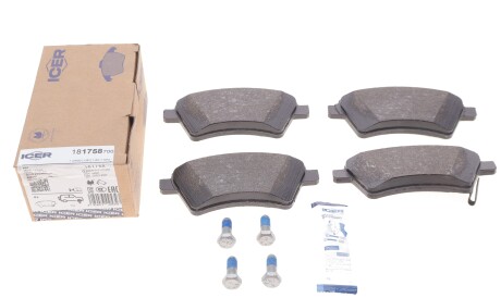 Фото 2 - Тормозные колодки ICER 181758-700