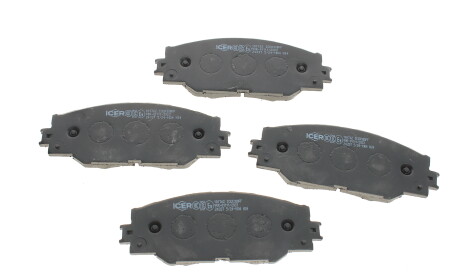Фото 3 - Гальмівні колодки ICER 181762