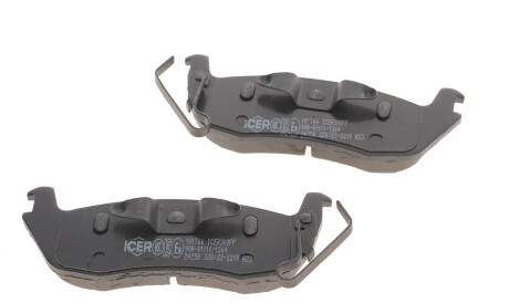 Фото 3 - Тормозные колодки ICER 181766