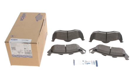 Фото 5 - Тормозные колодки ICER 181766