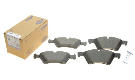 Фото 2 - Гальмівні колодки ICER 181771