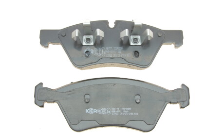 Фото 3 - Гальмівні колодки ICER 181771