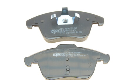 Фото 3 - Гальмівні колодки ICER 181775