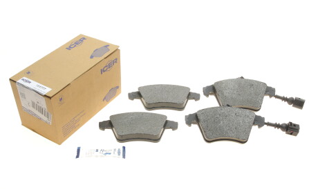 Фото 2 - Гальмівні колодки ICER 181777