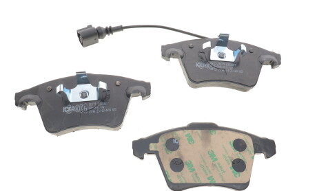 Фото 4 - Гальмівні колодки ICER 181779