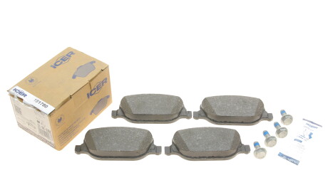 Фото 2 - Тормозные колодки ICER 181780