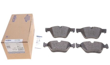 Фото 2 - Тормозные колодки ICER 181795