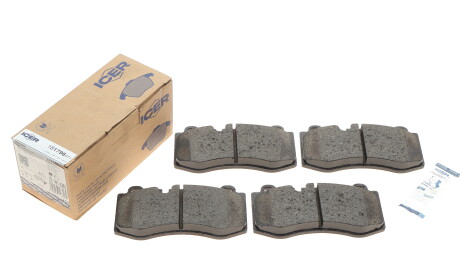 Фото 2 - Гальмівні колодки ICER 181796-071 (181796071)