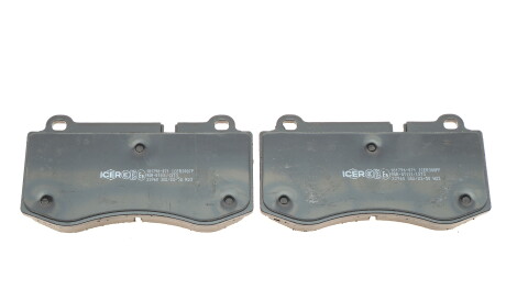 Фото 3 - Гальмівні колодки ICER 181796-071 (181796071)