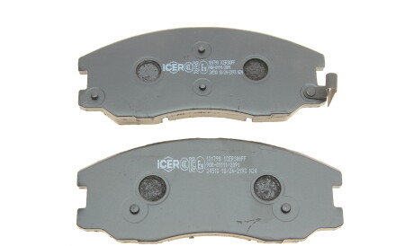 Фото 3 - Тормозные колодки ICER 181798