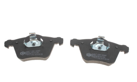 Фото 2 - Гальмівні колодки ICER 181805