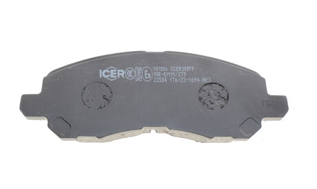 Фото 3 - Гальмівні колодки ICER 181806