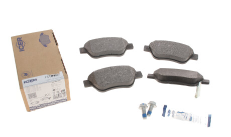 Фото 3 - Тормозные колодки ICER 181810