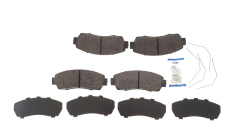 Колодки тормозные (передние) Honda CR-V V 16- - ((45022TNYE00)) ICER 181811-200