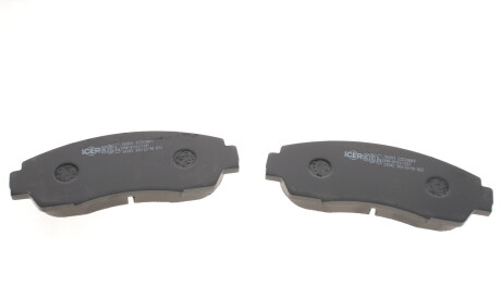 Фото 2 - Гальмівні колодки ICER 181811