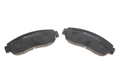 Фото 3 - Гальмівні колодки ICER 181811