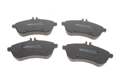 Фото 3 - Тормозные колодки ICER 181821